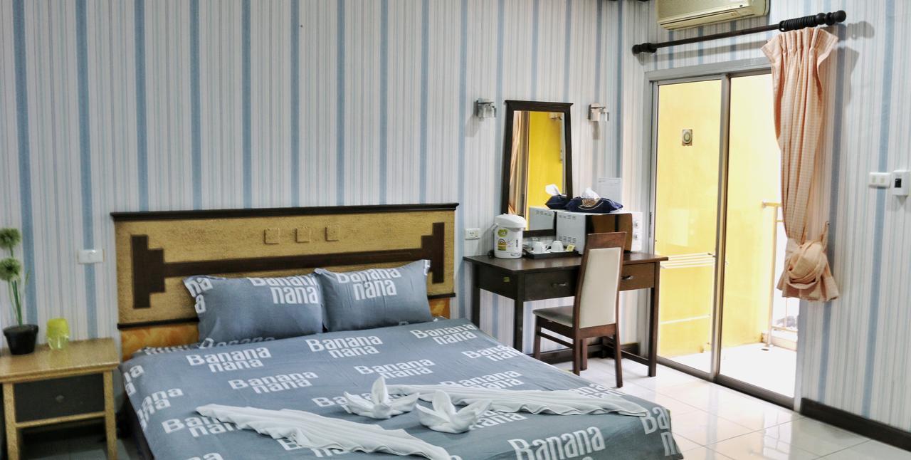 Sea U Honey Hotell Patong Eksteriør bilde