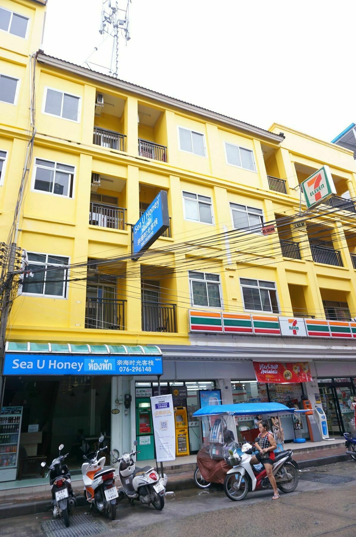 Sea U Honey Hotell Patong Eksteriør bilde